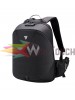 ARCTIC HUNTER τσάντα πλάτης B00208, laptop, USB, αδιάβροχη, lock, μαύρη